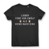 Lieber fünf vor zwölf als keins nach eins - Damen Premium Bio T-Shirt Schwarz Black