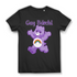 Gay Regenbogen LGBTQ Bärchi Glücksbärchi - Damen Premium Bio T-Shirt Schwarz Black