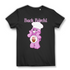 Back Backen Bäckerin Bärchi Glücksbärchi - Damen Premium Bio T-Shirt Schwarz Black
