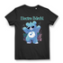 Electro Bärchi Glücksbärchi - Damen Premium Bio T-Shirt Schwarz Black