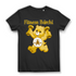 Fitness Gym Fitnessstudio Bärchi Glücksbärchi - Damen Premium Bio T-Shirt Schwarz Black