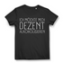 Ich möchte mich dezent alkoholisieren - Damen Premium Bio T-Shirt Schwarz Black