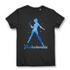 Vodkahontas Vodka Prinzessin - Damen Premium Bio T-Shirt Farbe Schwarz Black