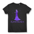 Kornröschen Dornröschen Prinzessin - Damen Premium Bio T-Shirt Farbe Schwarz Black