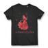 Schneesektchen Prinzessin - Damen Premium Bio T-Shirt Farbe Schwarz Black