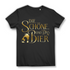 Die Schöne und das Bier Gold - Damen Premium Bio T-Shirt Farbe Schwarz Black