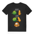 Bier Fusion Hopfen und Malz - Herren Premium Bio T-Shirt Black