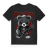 Metal Bärchi Glücksbärchi Heavy Metal - Herren Premium Bio T-Shirt Black