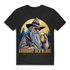 Gönndalf der Blaue Toon - Herren Premium Bio T-Shirt Black