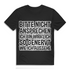 Bitte nicht ansprechen ich bin wirklich so genervt wie ich aussehe - Herren Premium Bio T-Shirt Black