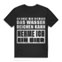 Solange mir niemand das Wasser reichen kann nehme ich ein Bier - Herren Premium Bio T-Shirt Black