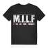 M.I.L.F Man ich liebe Freibier - Herren Premium Bio T-Shirt Black