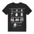 "Mir egal welche Hautfarbe oder wie schwer ich hasse jeden fick dich!" - Herren Premium Bio T-Shirt Black