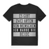Es gibt zwei Arten von Menschen ich hasse sie beide - Herren Premium Bio T-Shirt Black