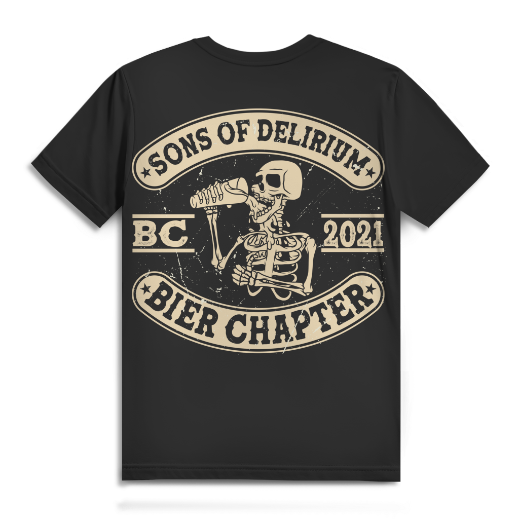 Sons of Delirium BC 2021 Bier Chapter - Herren Premium Bio T-Shirt
