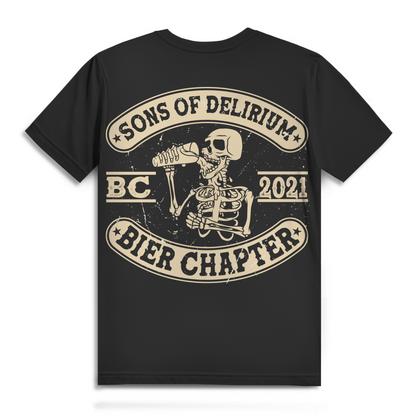 Sons of Delirium BC 2021 Bier Chapter - Herren Premium Bio T-Shirt