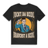 Juckt da Beidl brauchst a Seidl - Herren Premium Bio T-Shirt Black