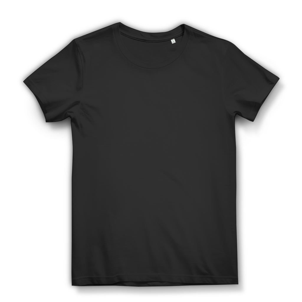 Bitte nicht schubsen ich habe Bier in der Hand - Damen Premium Bio T-Shirt Schwarz