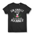 Gin knallt besser als die meisten Männer - Damen Premium Bio T-Shirt Black