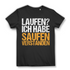 Laufen? Ich habe saufen verstanden - Damen Premium Bio T-Shirt Black