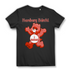 Hamburg Bärchi Glücksbärchi - Damen Premium Bio T-Shirt Black
