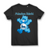 München Bärchi Glücksbärchi - Damen Premium Bio T-Shirt Black