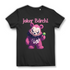 Joker Bärchi Glücksbärchi - Damen Premium Bio T-Shirt Black