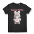 Bunny Hase Bärchi Glücksbärchi - Damen Premium Bio T-Shirt Black