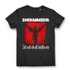 Strammsein Gott weiß ich will besoffen sein - Damen Premium Bio T-Shirt Black