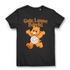 Gute Laune Bärchi Glücksbärchi Teddybär Bärchen Bären - Damen Premium Bio T-Shirt Black