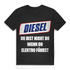 Diesel du bist nicht du wenn du Elektro fährst - Herren Premium Bio T-Shirt Black