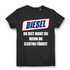 Diesel du bist nicht du wenn du Elektro fährst - Damen Premium Bio T-Shirt Black