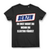 Benzin du bist nicht du wenn du Elektro fährst - Damen Premium Bio T-Shirt Black