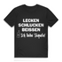 Lecken Schlucken Beissen Ich Liebe Tequila - Herren Premium Bio T-Shirt Black