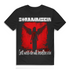 Strammsein Gott weiß ich will besoffen sein - Herren Premium Bio T-Shirt Black