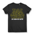 Das Bier Wars - Lustiges Damen T-Shirt | Parodie Funshirt für Biertrinkerin Black