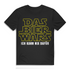"Das Bier Wars ich kann nix dafür!" - Lustiges Herren T-Shirt | Bier und Party Funshirt Black