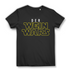 Der Wein Wars – Damen Bio T-Shirt | Lustige Parodie für Weinliebhaberinnen Black