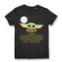 Der Knuffigkeit widerstehen du musst – Damen Bio T-Shirt Black