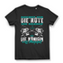 Reichet mir die Rute ihr Narren die Königin will angeln Damen Premium Bio T-Shirt für Anglerinnen Black