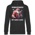 Weihnachtsrausch mit Santa Clause - Unisex Hoodie Black