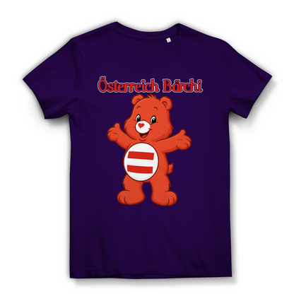 Österreich Bärchi - Glücksbärchi - Damen Premium Bio T-Shirt