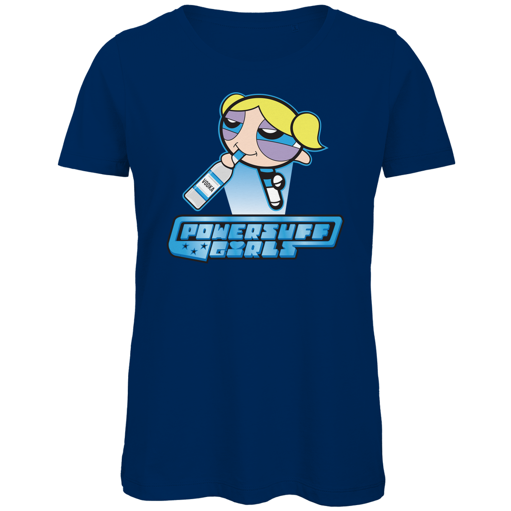 Bubbles Powersuff Powerpuff Girls - Damen Premium Bio T-Shirt