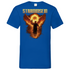 Strammsein Du Ich Wir Bier - Herren V-Neck Shirt Royal Blue