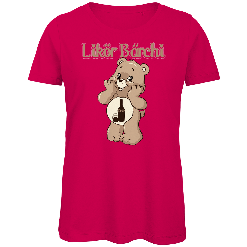 Likör Bärchi - Glücksbärchi - Damen Premium Bio T-Shirt