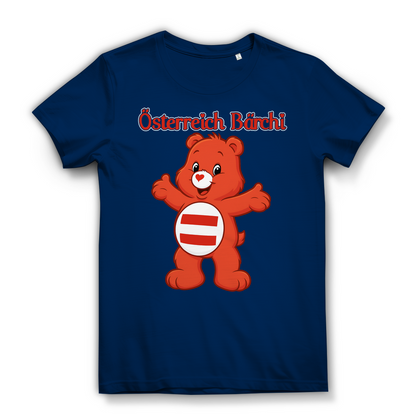 Österreich Bärchi - Glücksbärchi - Damen Premium Bio T-Shirt