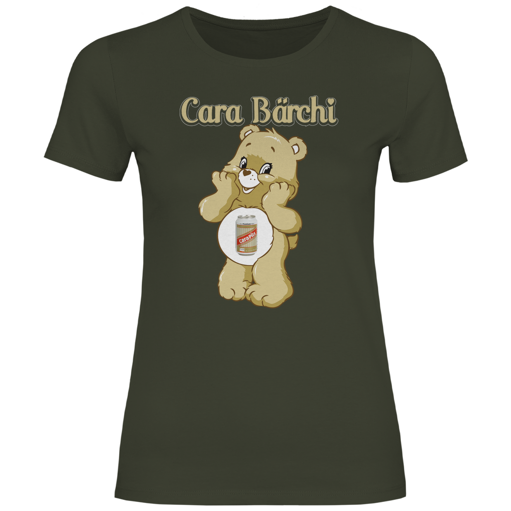 Cara Bärchi - Glücksbärchi - Damenshirt