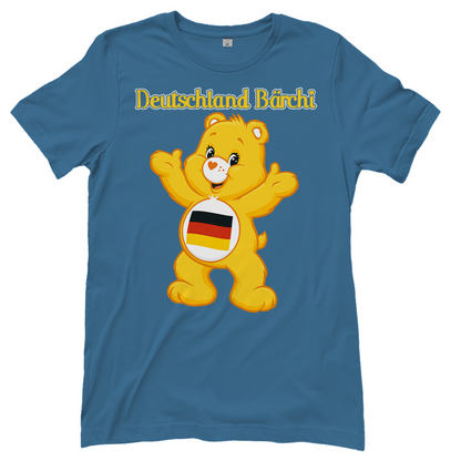 Deutschland Bärchi - Glücksbärchi - Damen T-Shirt
