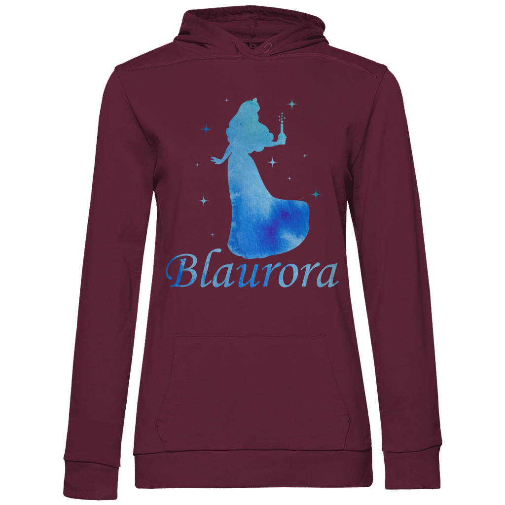 Blaurora - Prinzessin Aquarell - Damen Hoodie