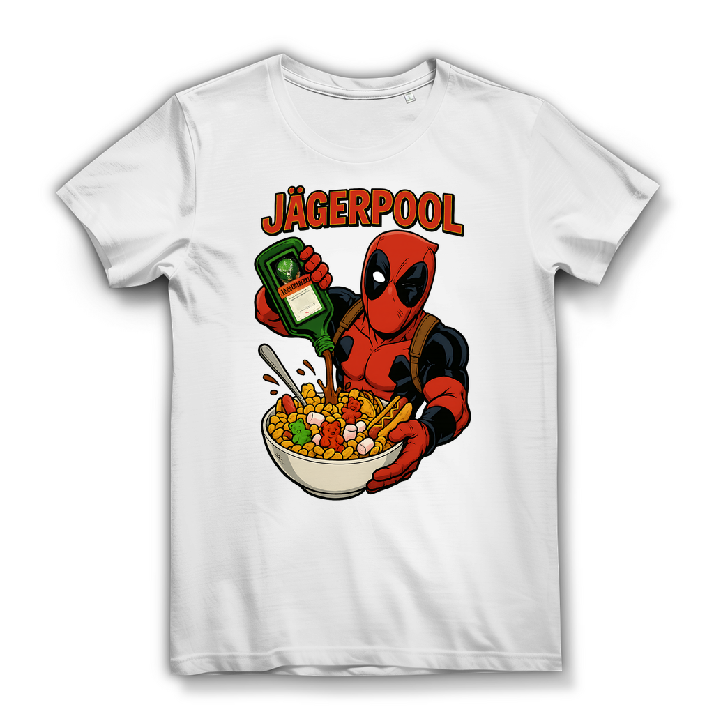 Jägermeister Deadpool Jägerpool - Damen Premium Bio T-Shirt